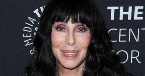 cher bono nude|Cher, 77, Turns Heads in Risqué Bodysuit With Sheer Cutouts